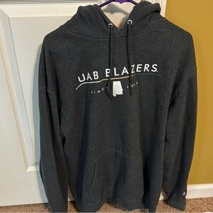 Champion Gray Sweatshirt Hoodie